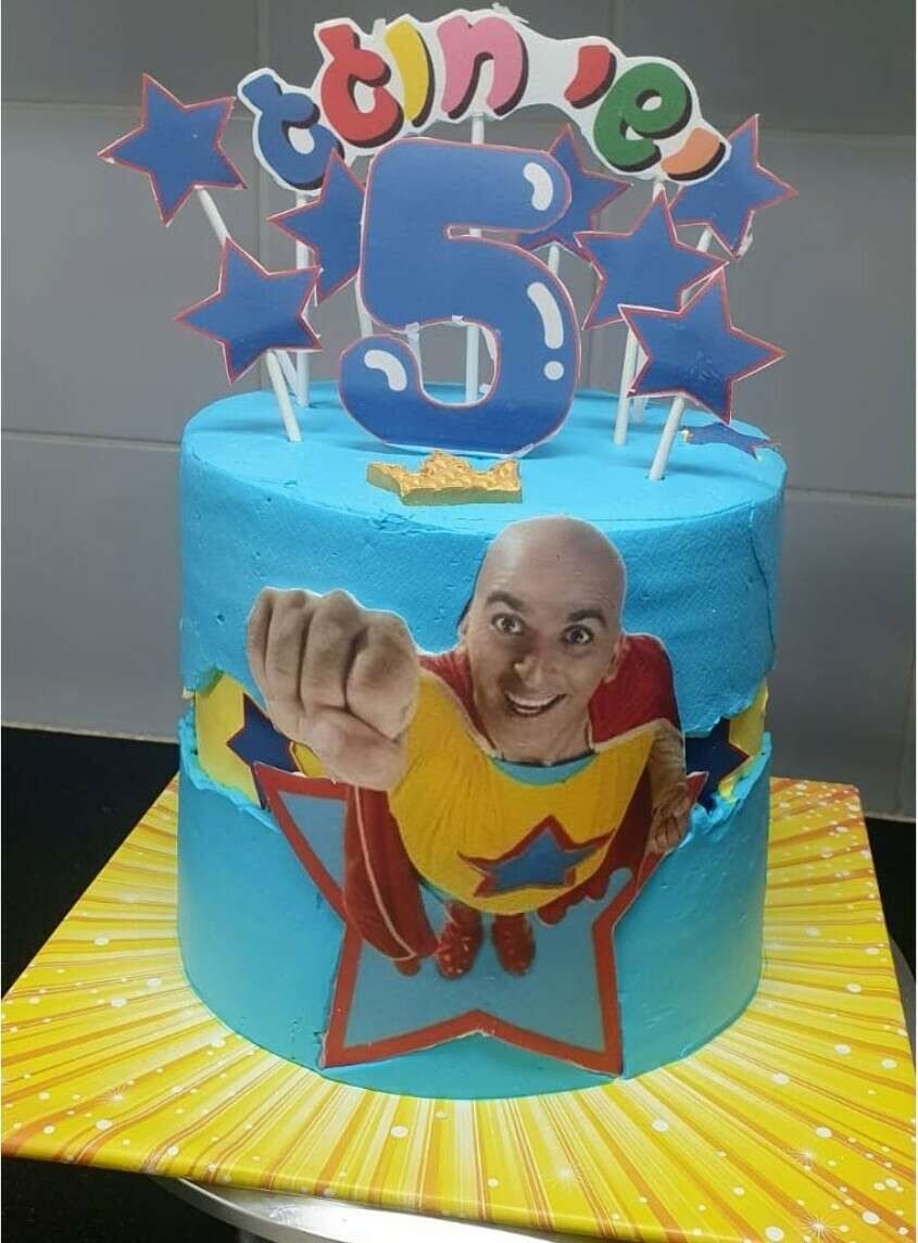 עוגה מעוצבת יובל המבולבל