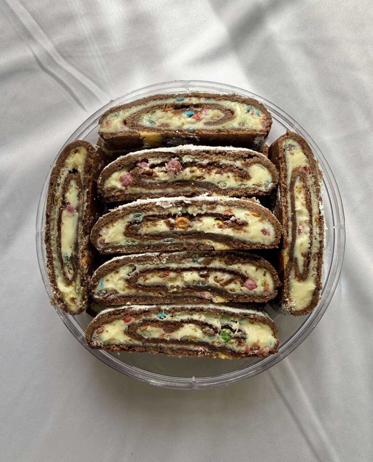 עוגיות מגולגלות