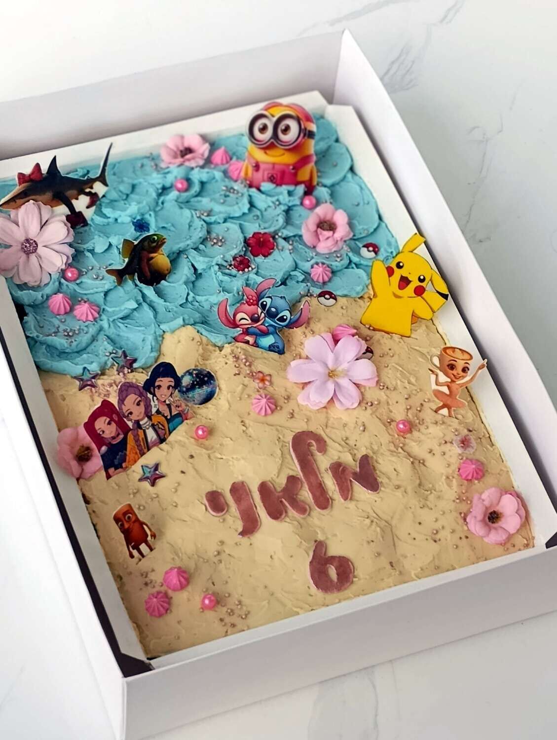 עוגת חוף משוגעתתת חח