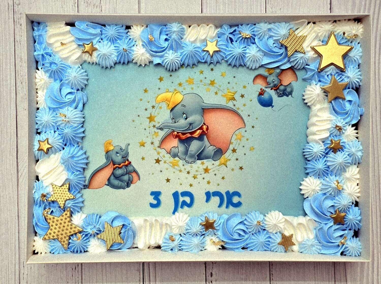 עוגת גן דמבו הפיל