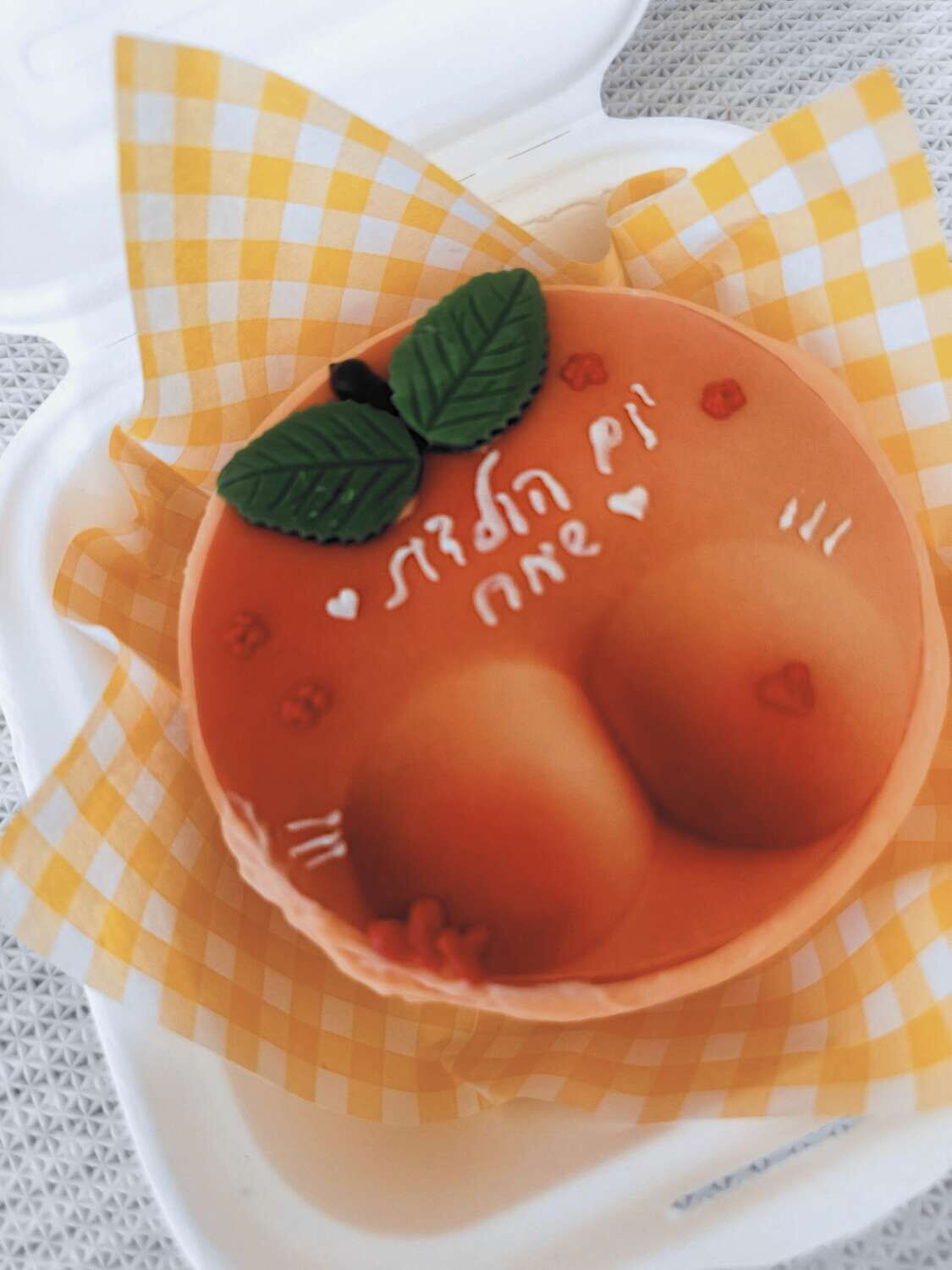 עוגת בנטו מעוצבת