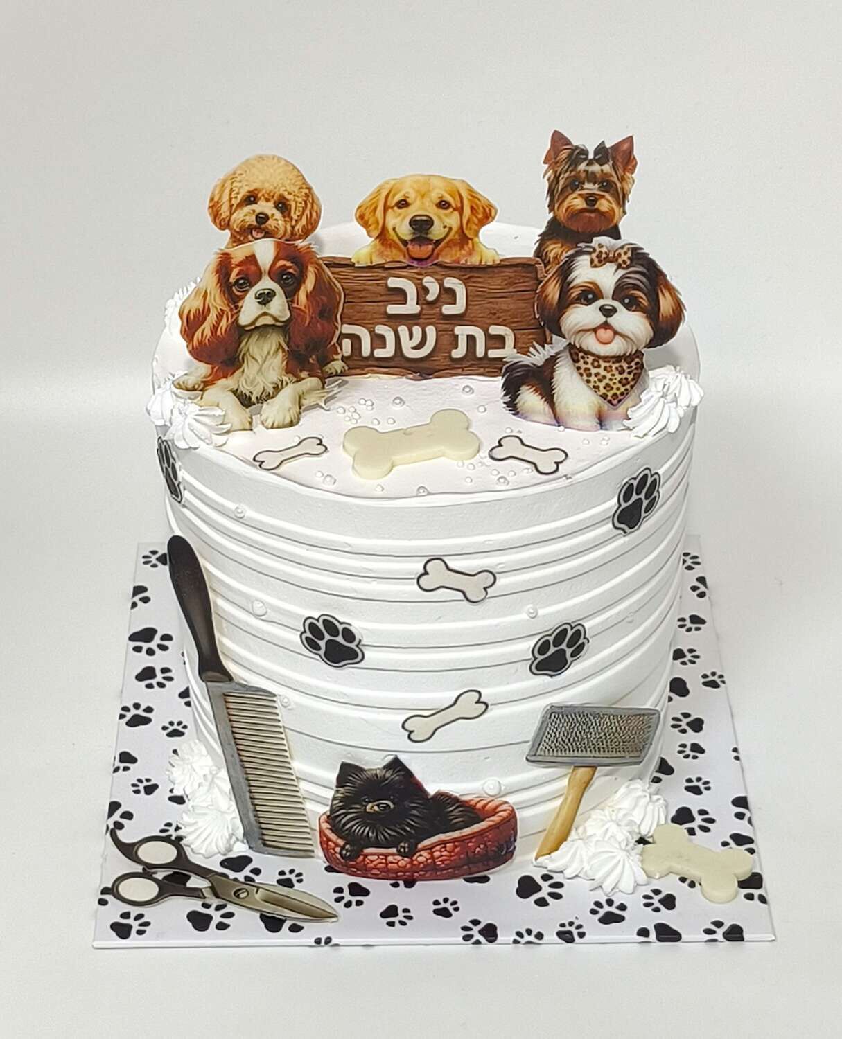 עוגת כלבים
