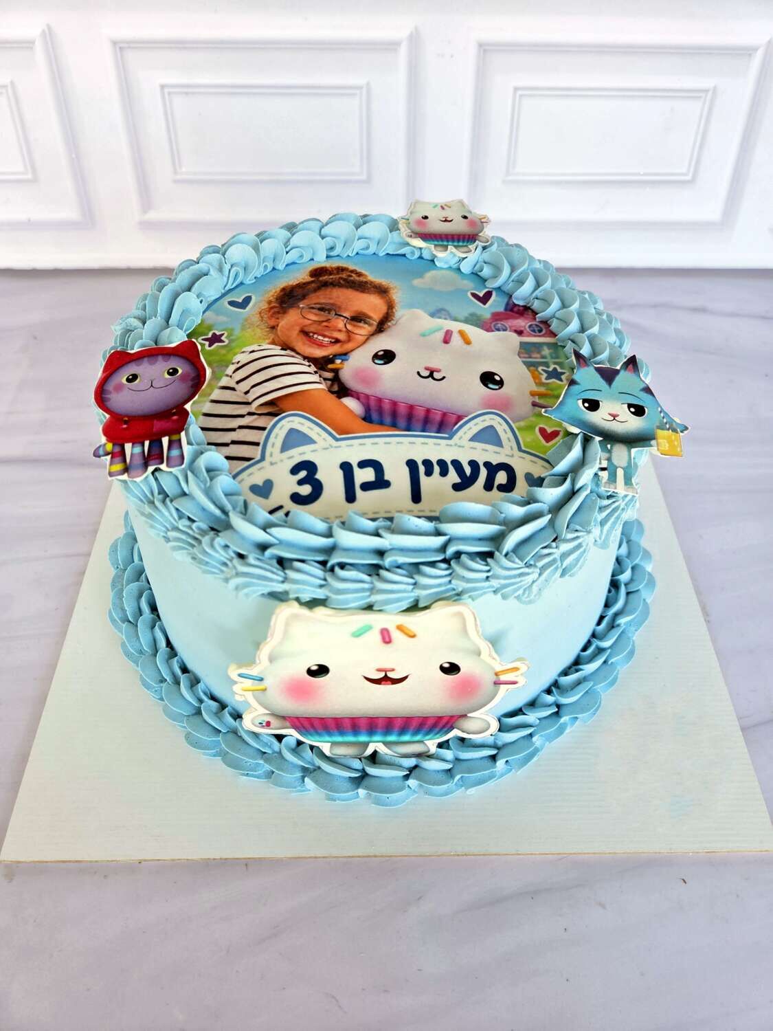 עוגה מעוצבת בית הבובות