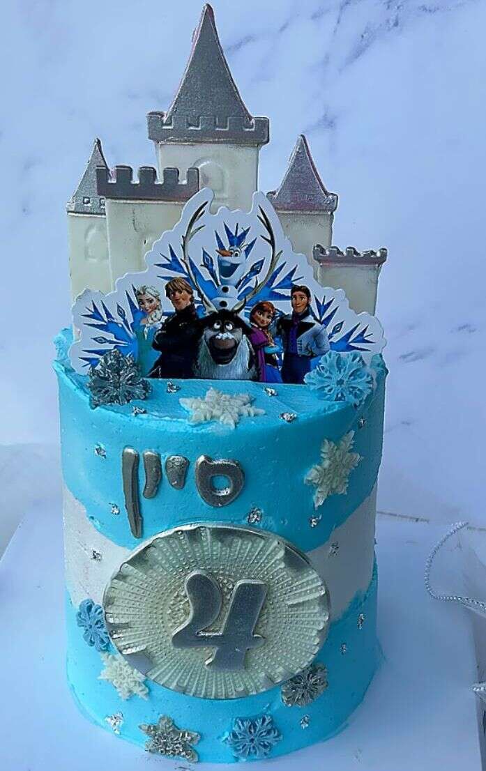 עוגה מעוצבת פרוזן