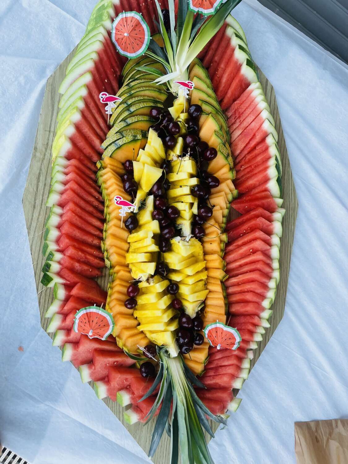 מיני קיאק פירות צבעוני ומגוון