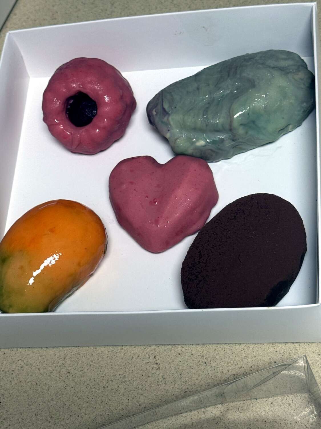 קינוחי קראנץ פירות