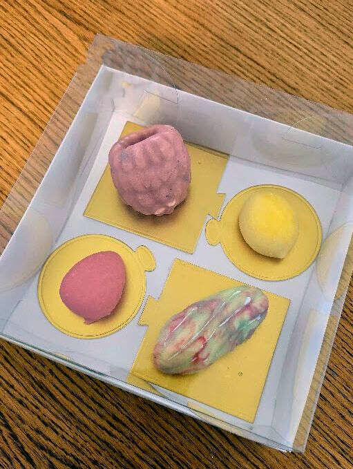 קינוחי פירות קראנץ'