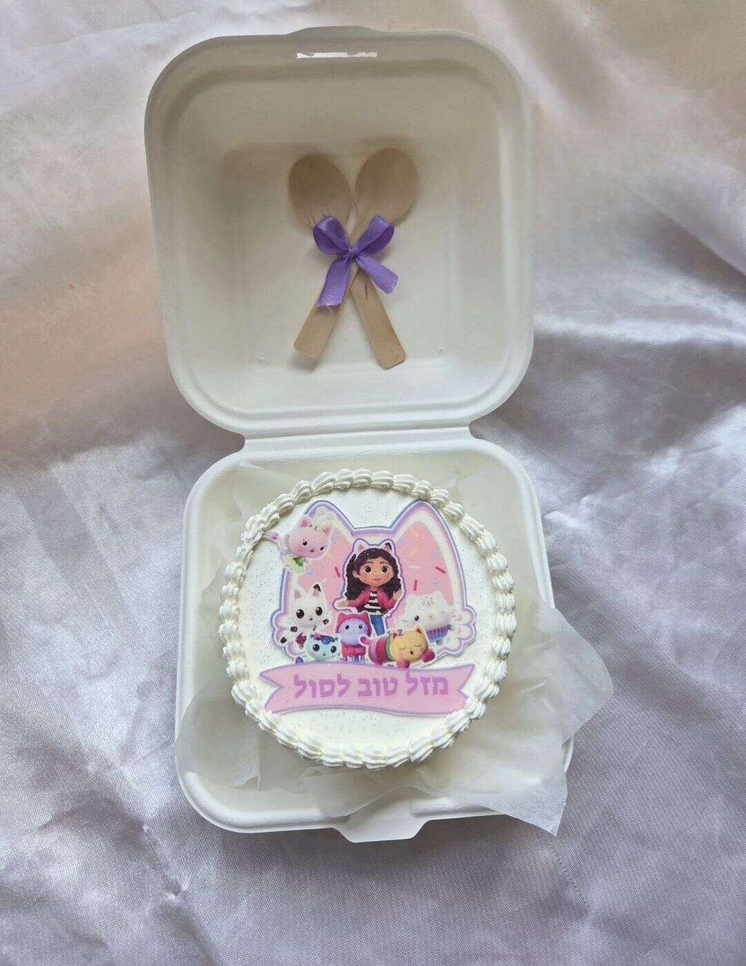 עוגת בנטו בית הבובות של גבי