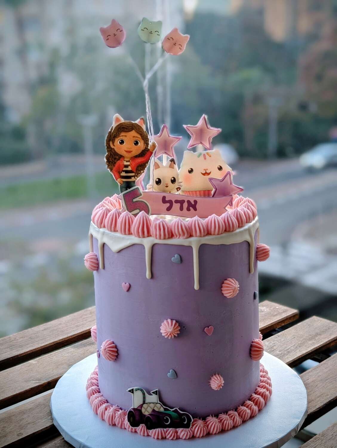 עוגת בית הבובות של גבי