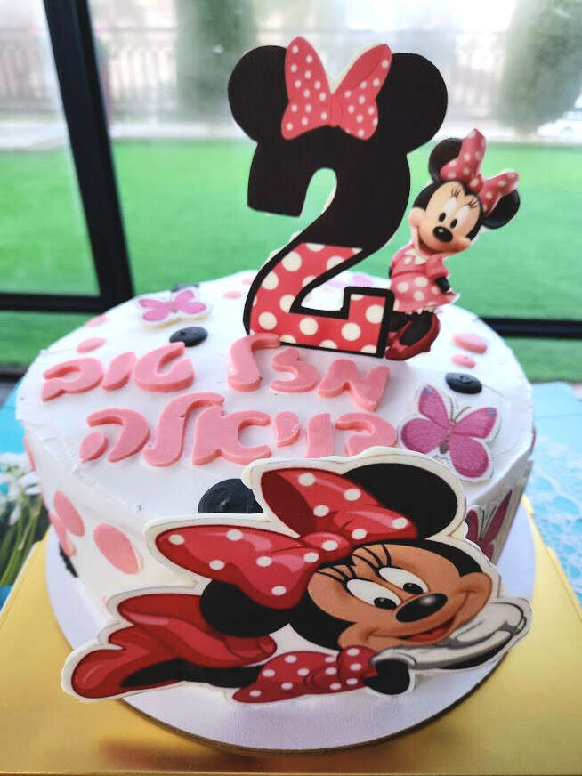 עוגת מיני מאוס