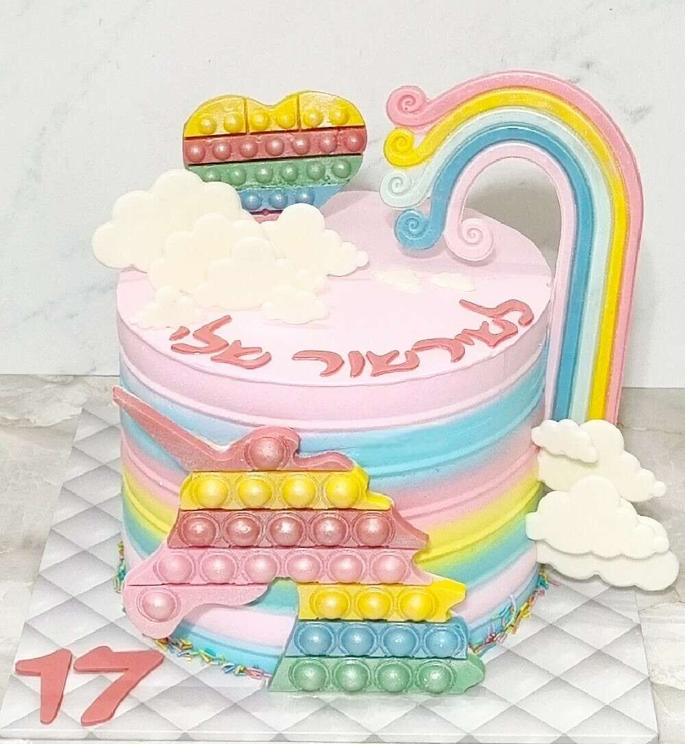 עוגת פופיט מעוצבת