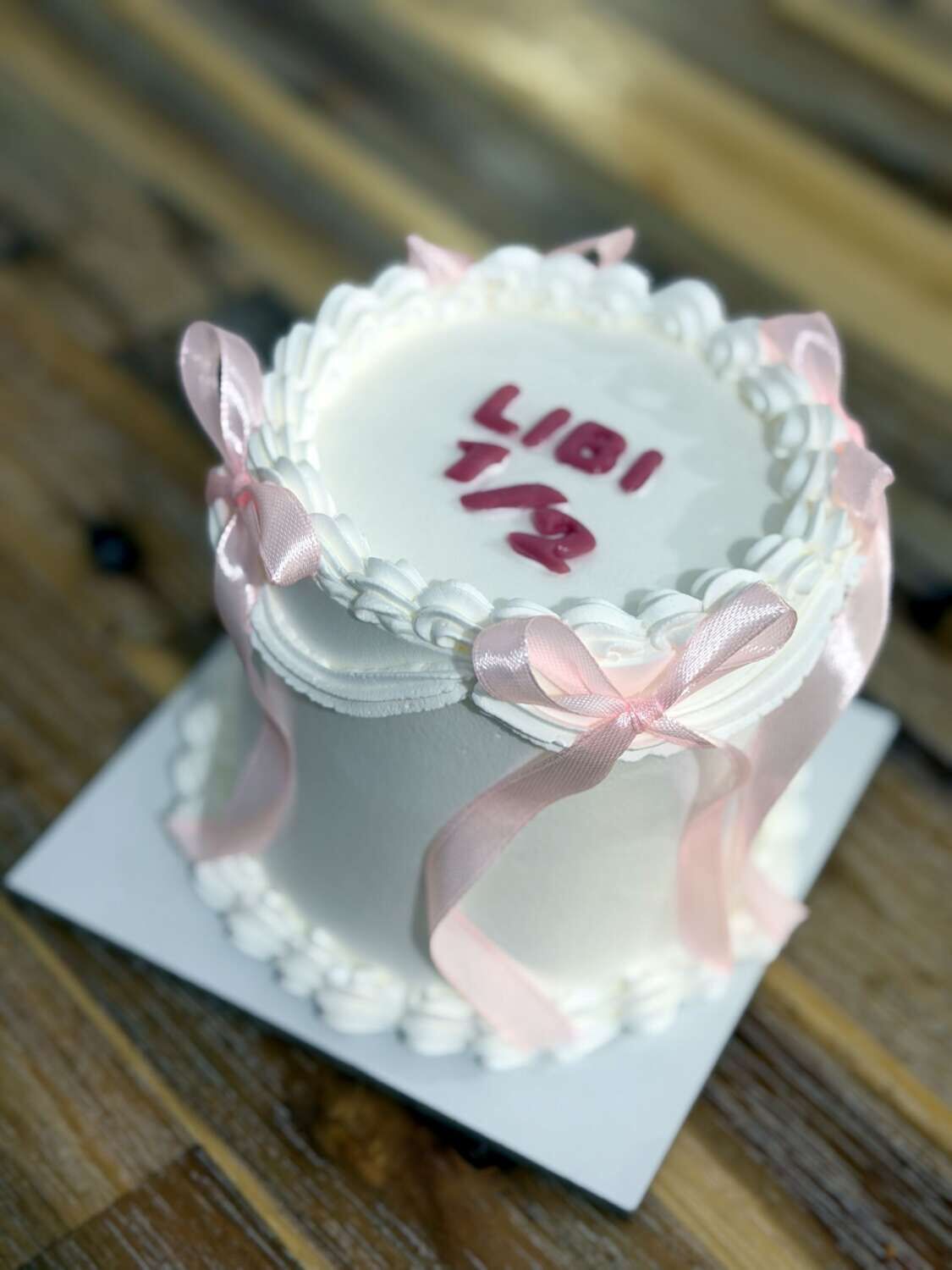 עוגת בנטו חצי שנה