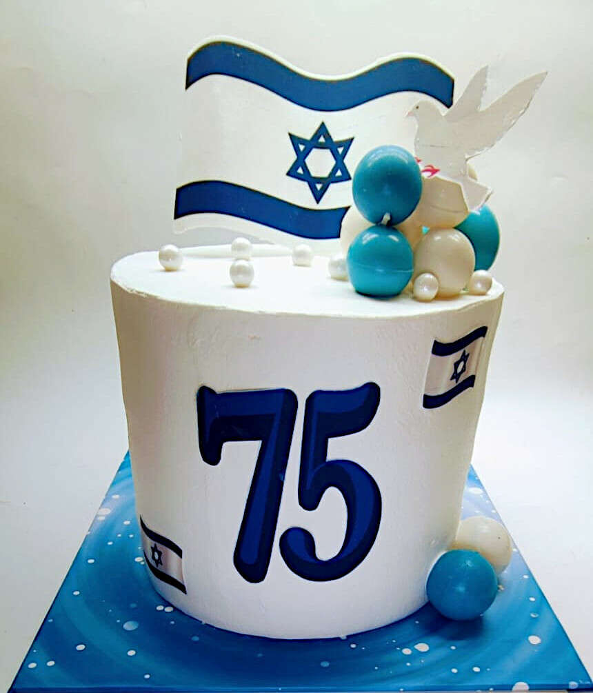 עוגת יום העצמאות