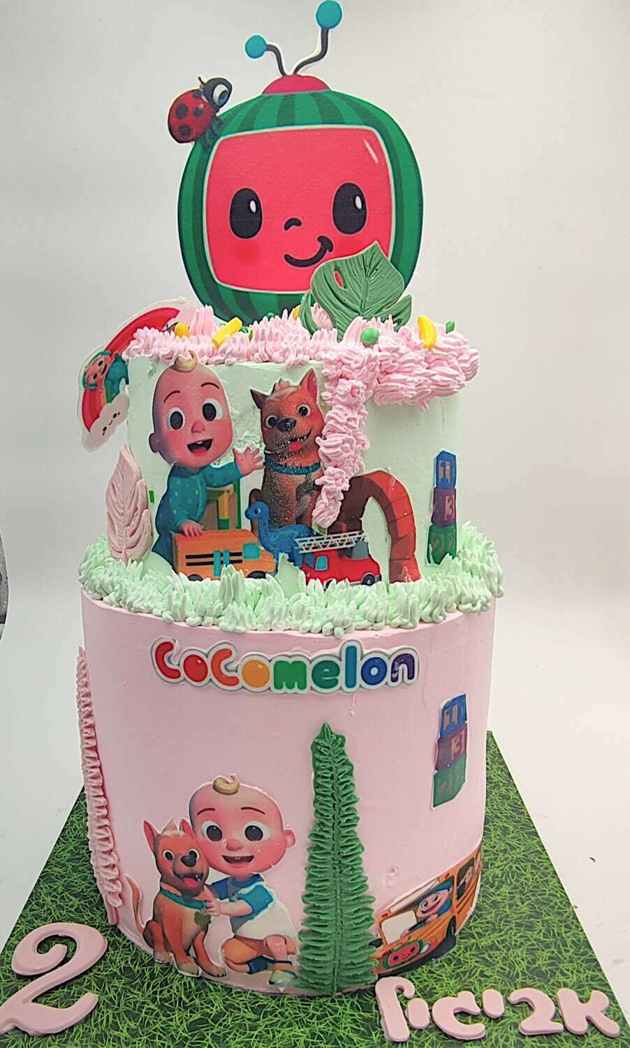 עוגת 2 קומות קוקומלון