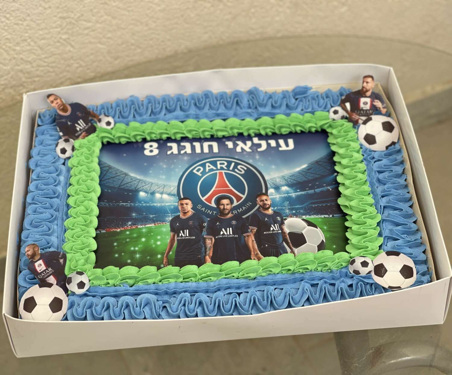 עוגת גן כדורגל