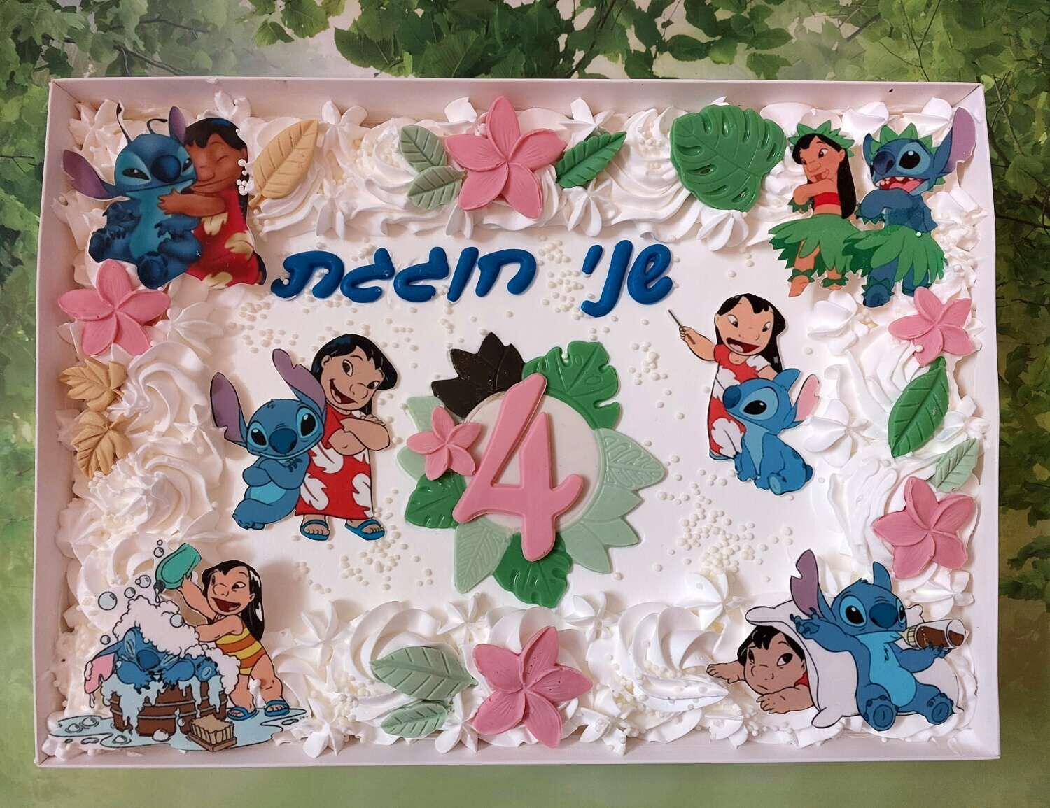 עוגת גן לילו וסטיץ