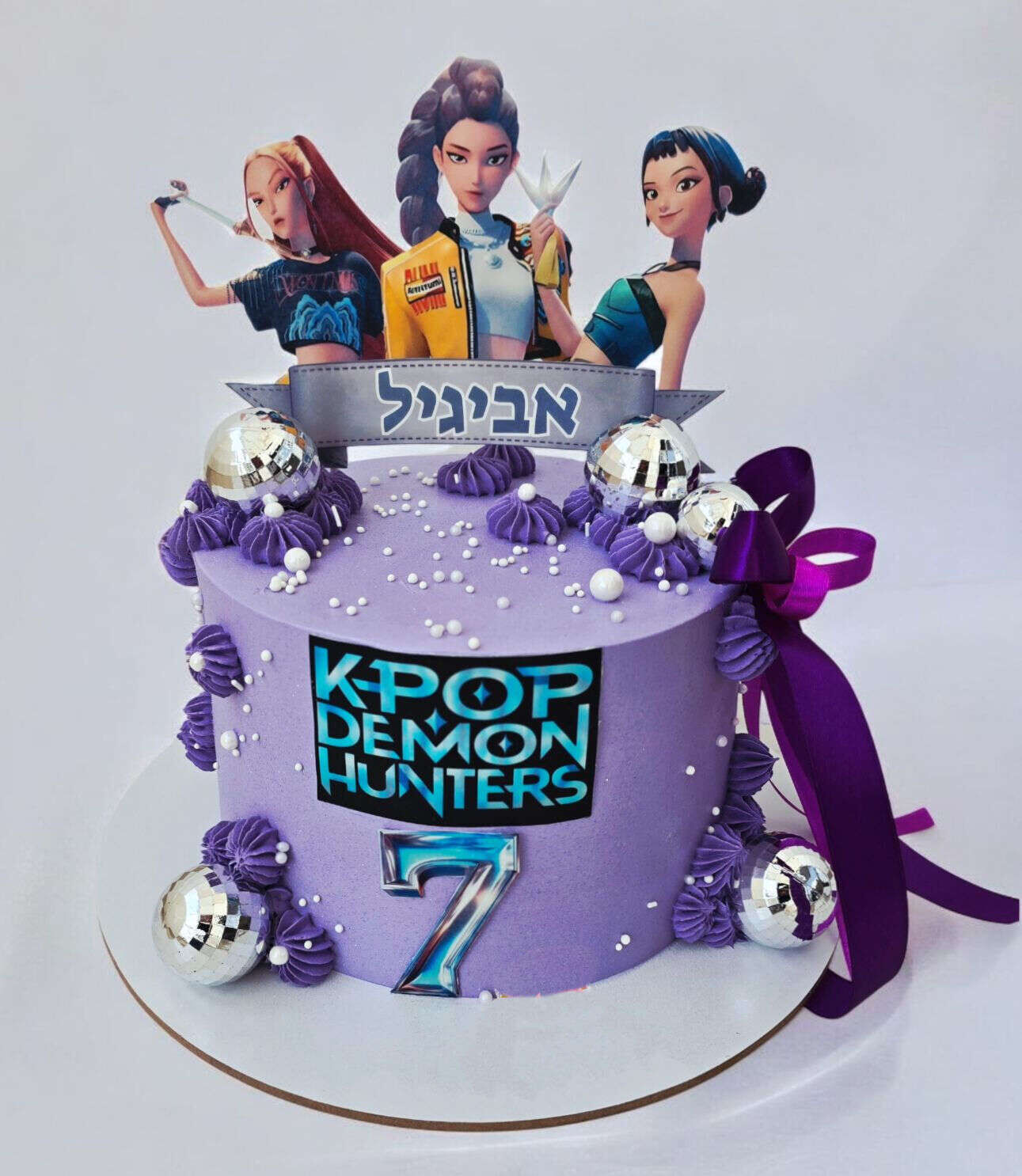 עוגת ציידות השדים של הקיי פופ