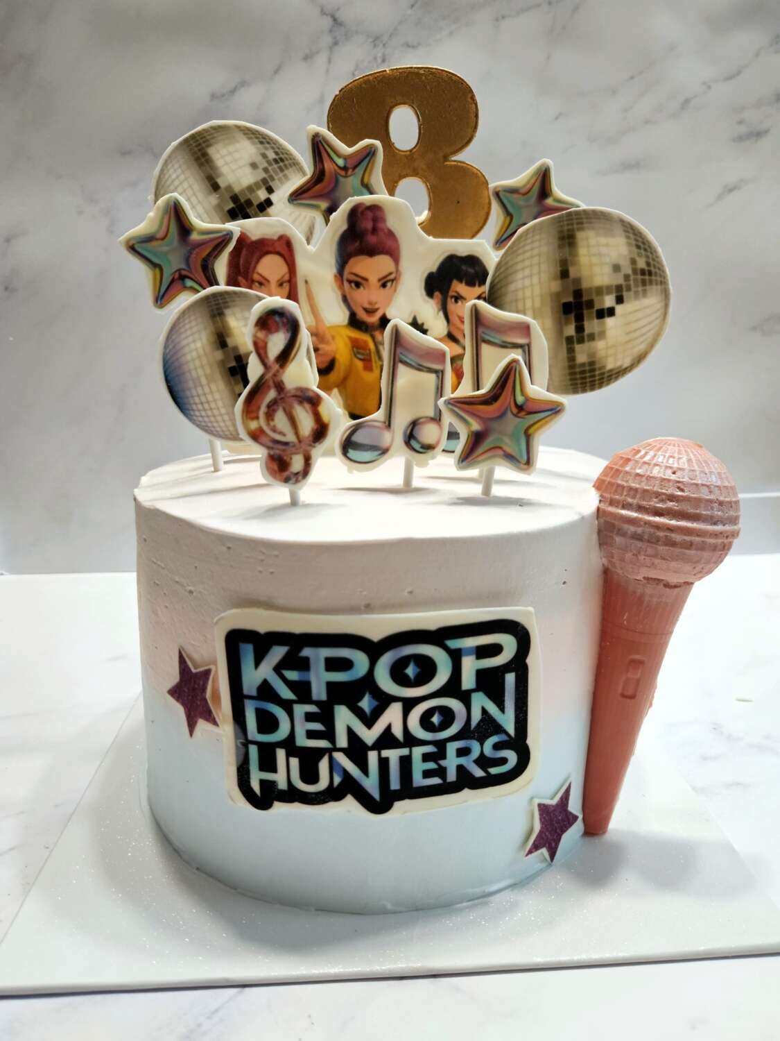 עוגת K POP מטורפת