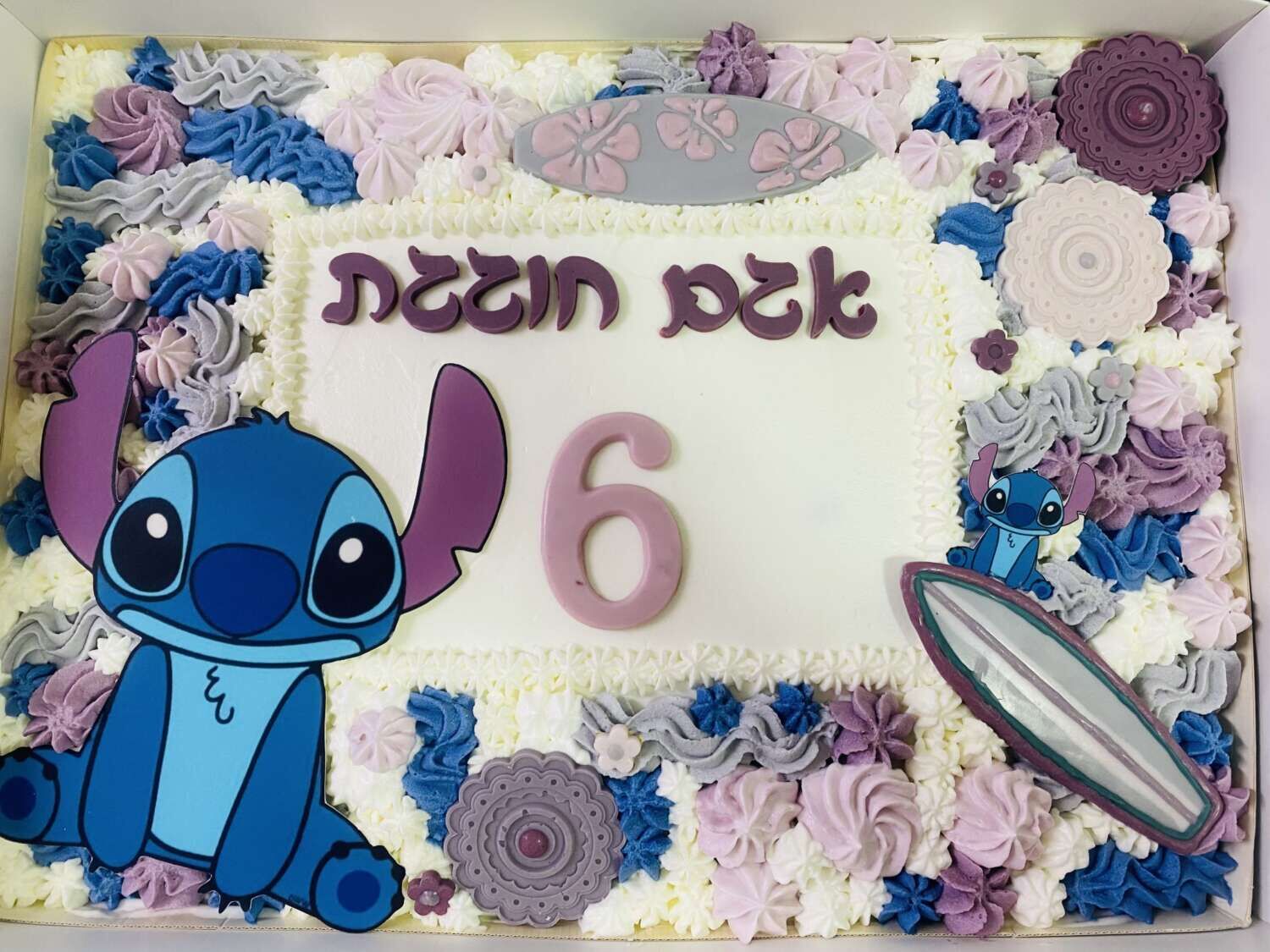עוגת גן ענקית סטיץ