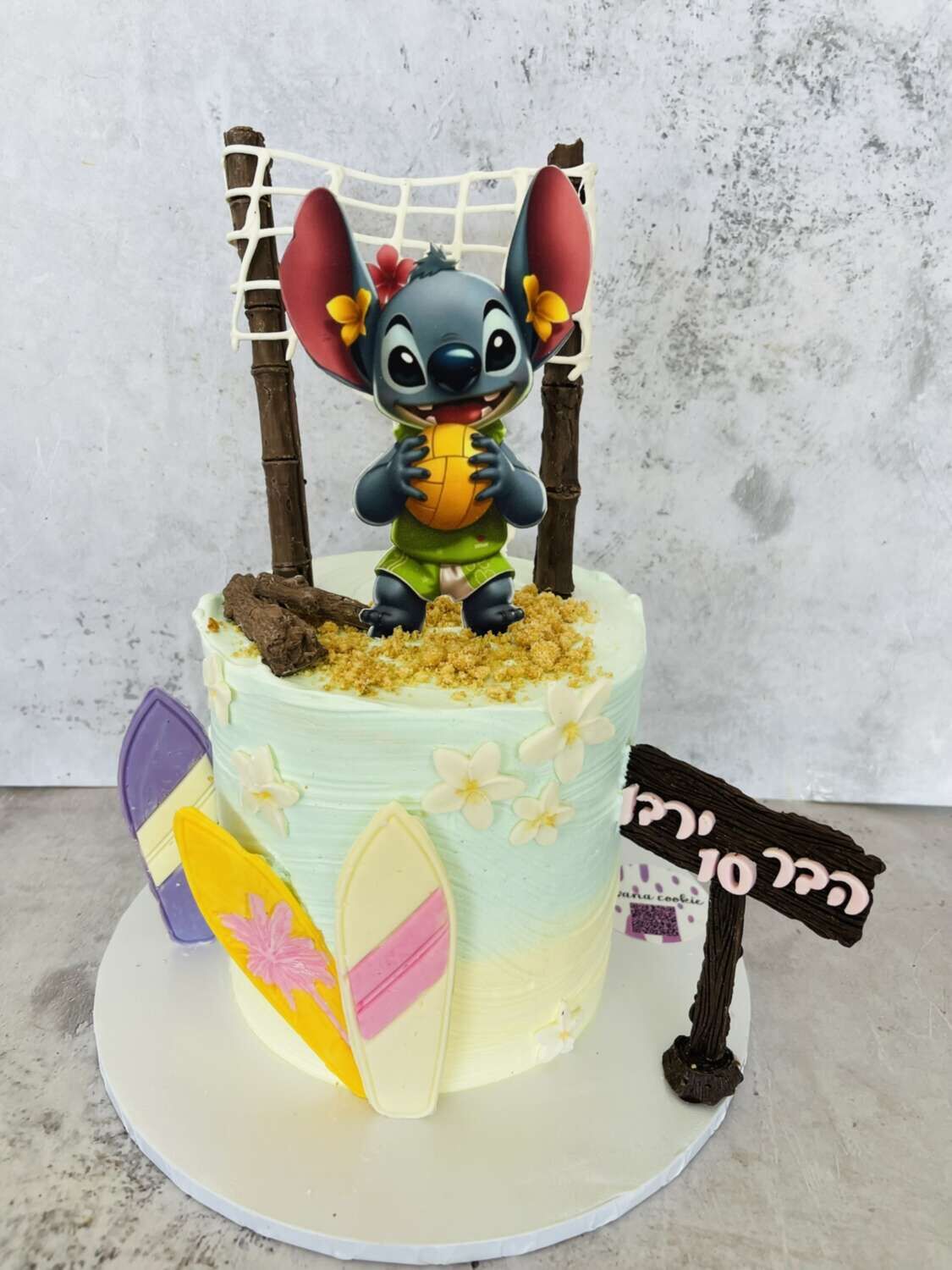 עוגת לילו וסטיץ כדורעף 16