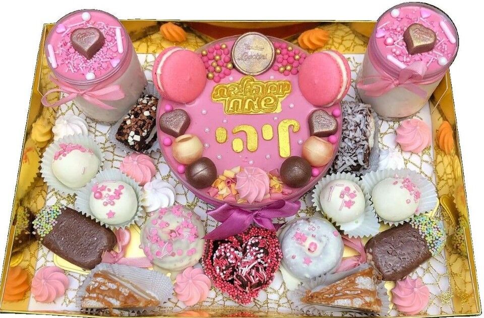 מארז מוסים וסושי שוקולד