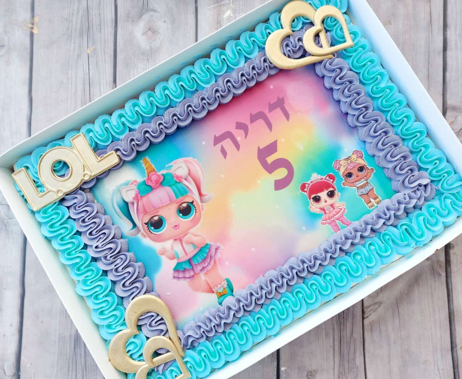 עוגת גן לול