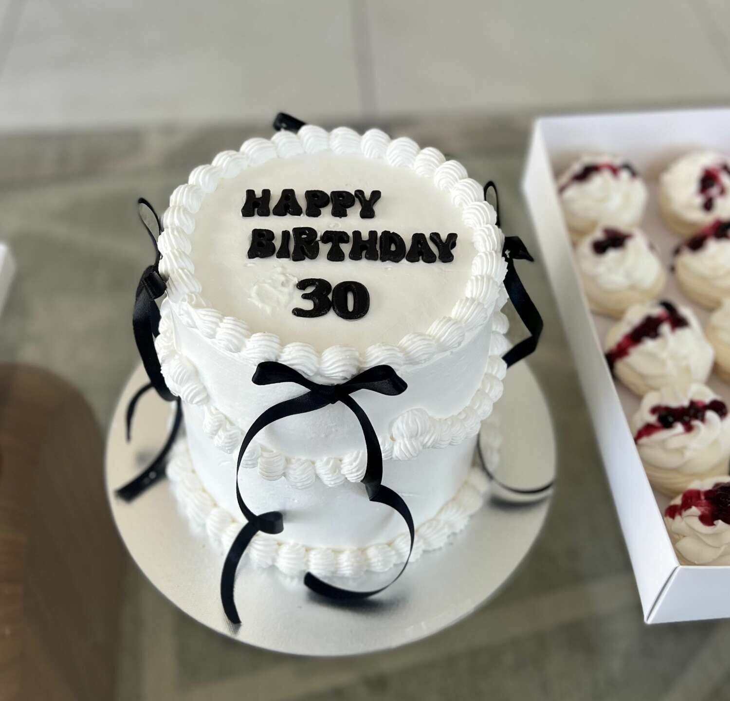 עוגה לגבר וינטג