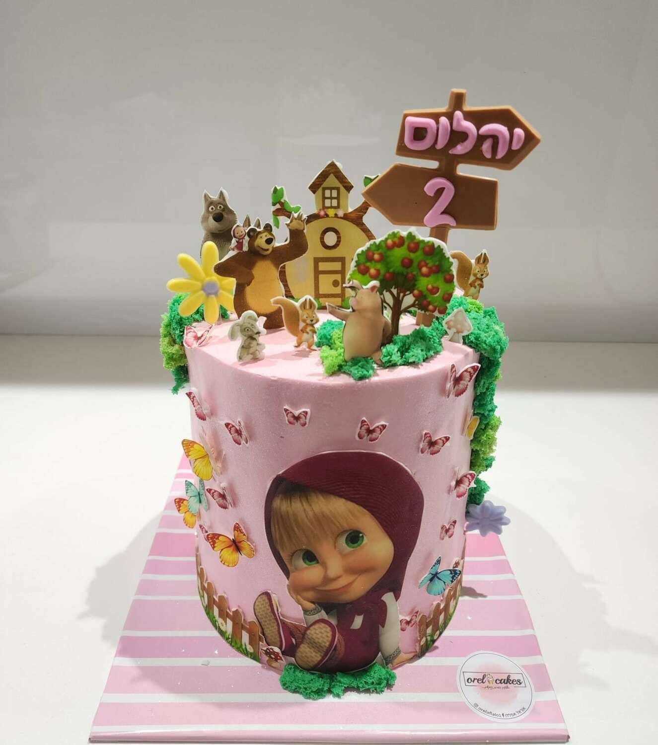 עוגת מאשה והדוב