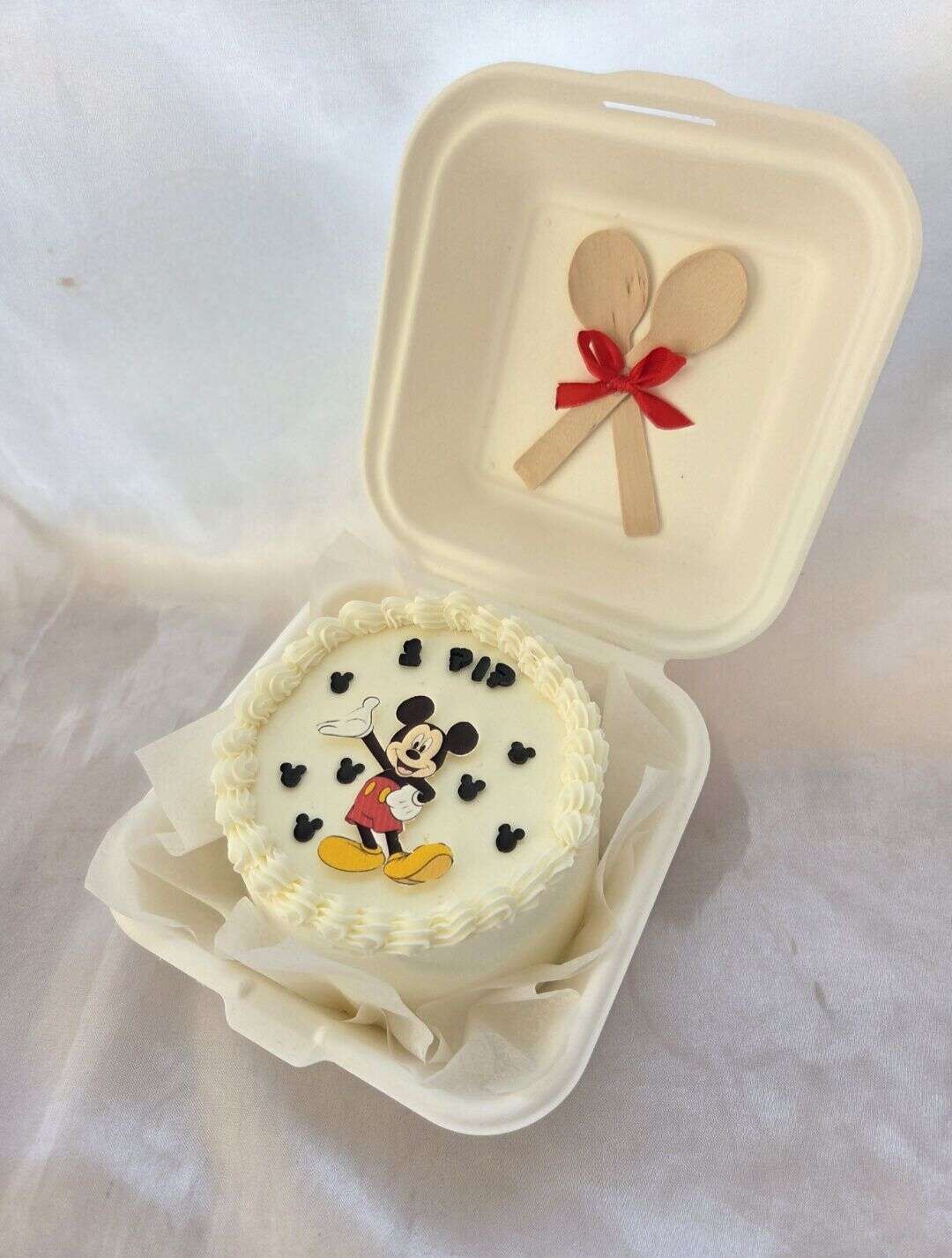 עוגת בנטו מיקי מאוס