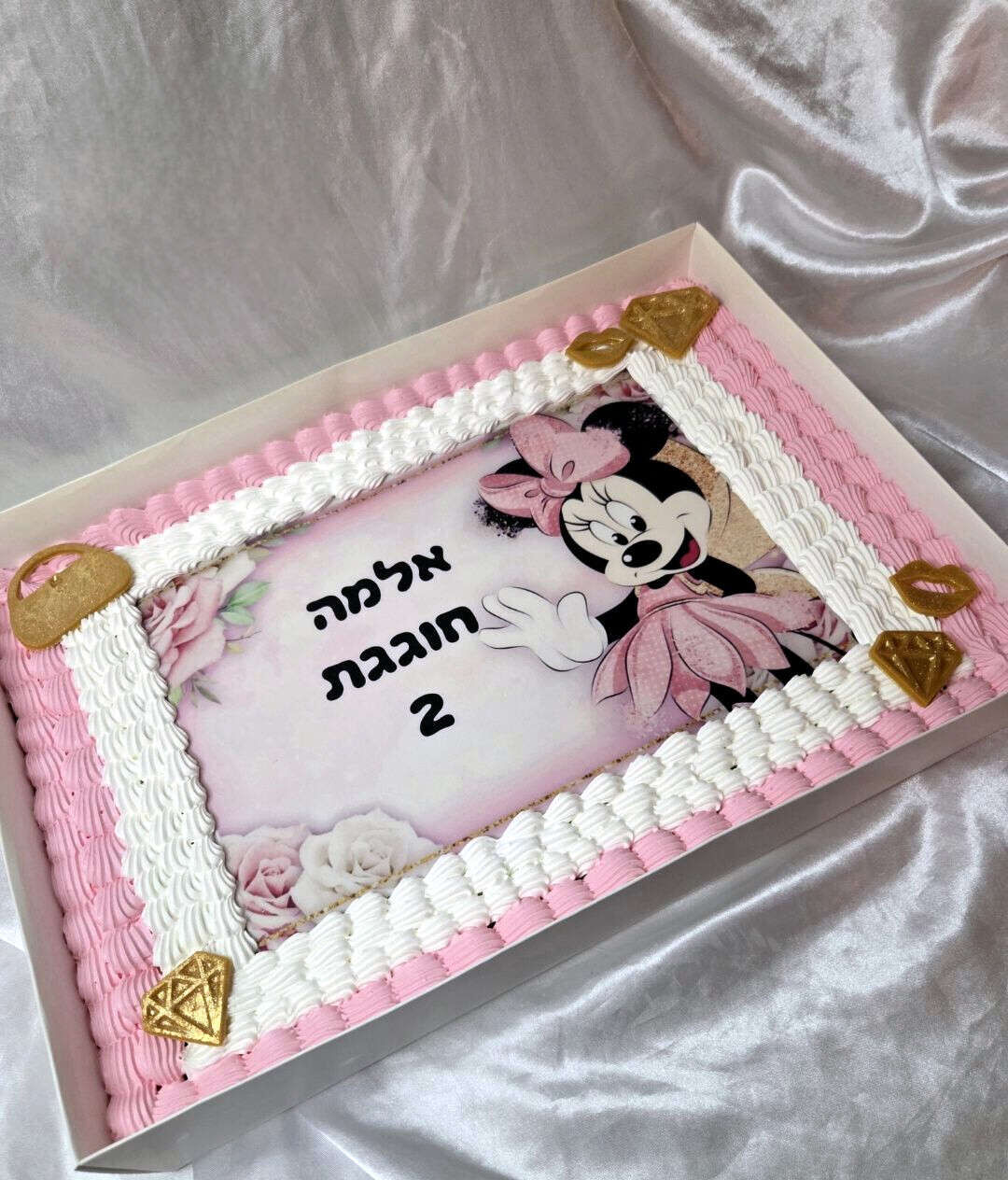 עוגת גן מיני מאוס