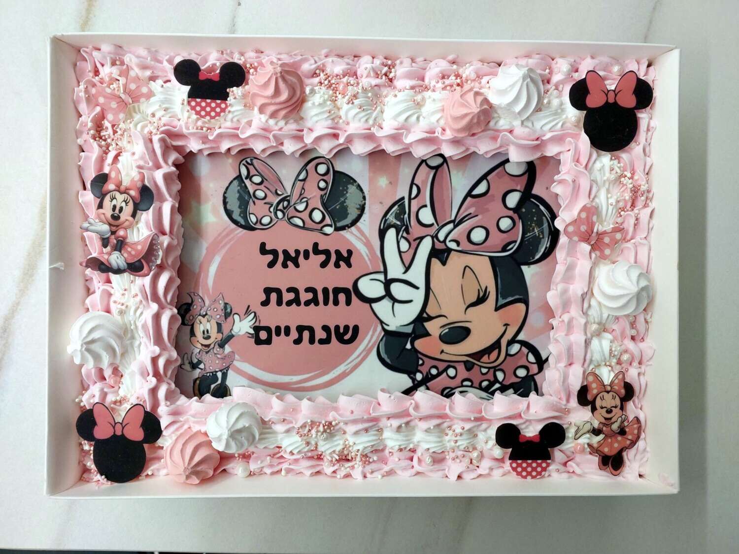 עוגת גן מיני מאוס