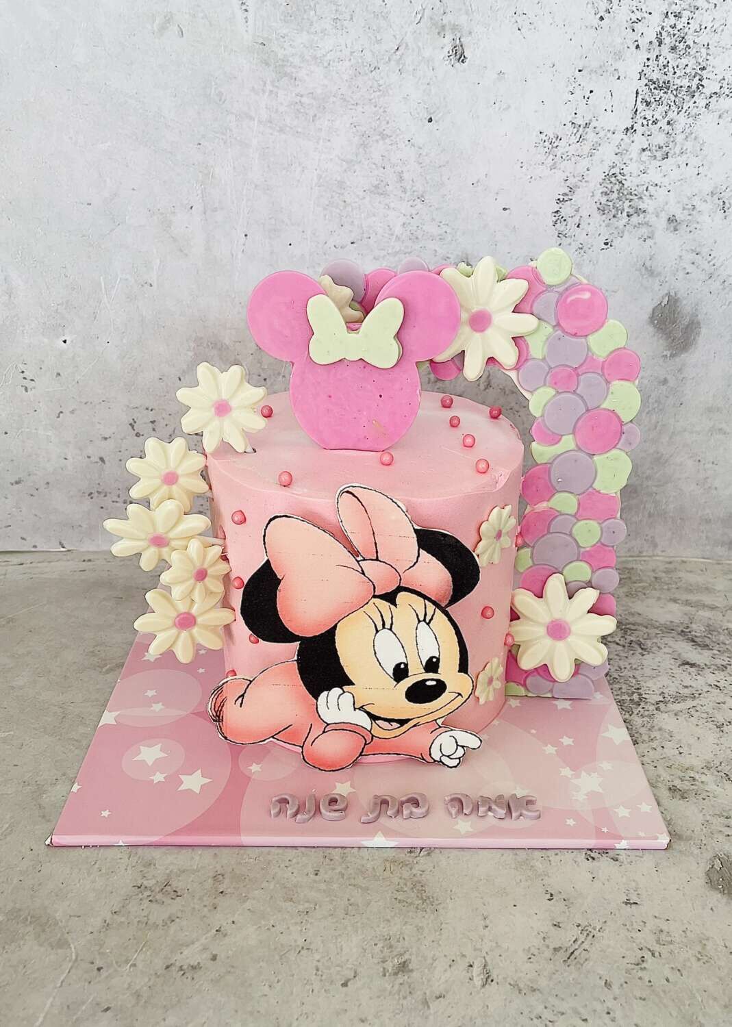 עוגת מיני מאוס 16