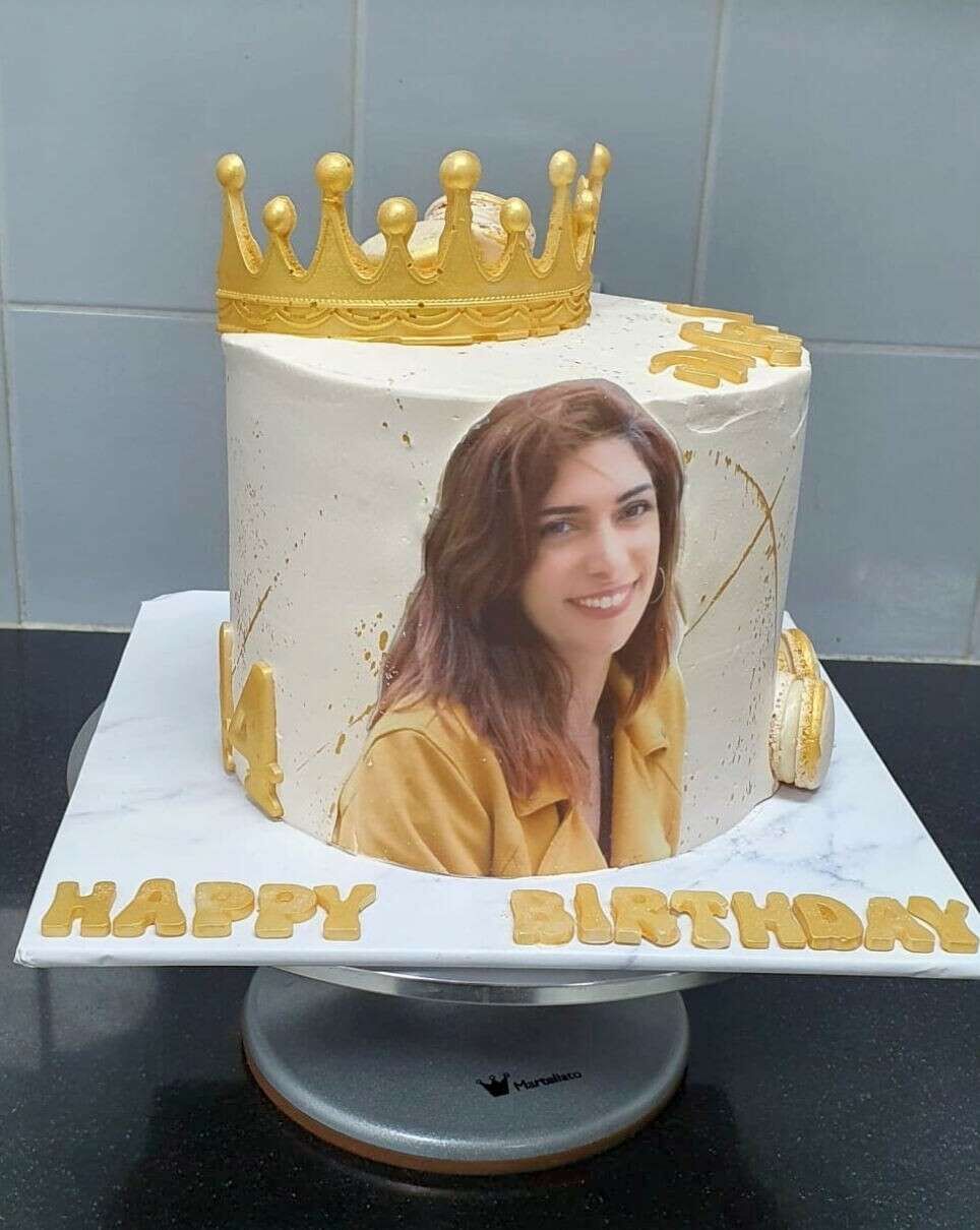 עוגה מעוצבת אמא