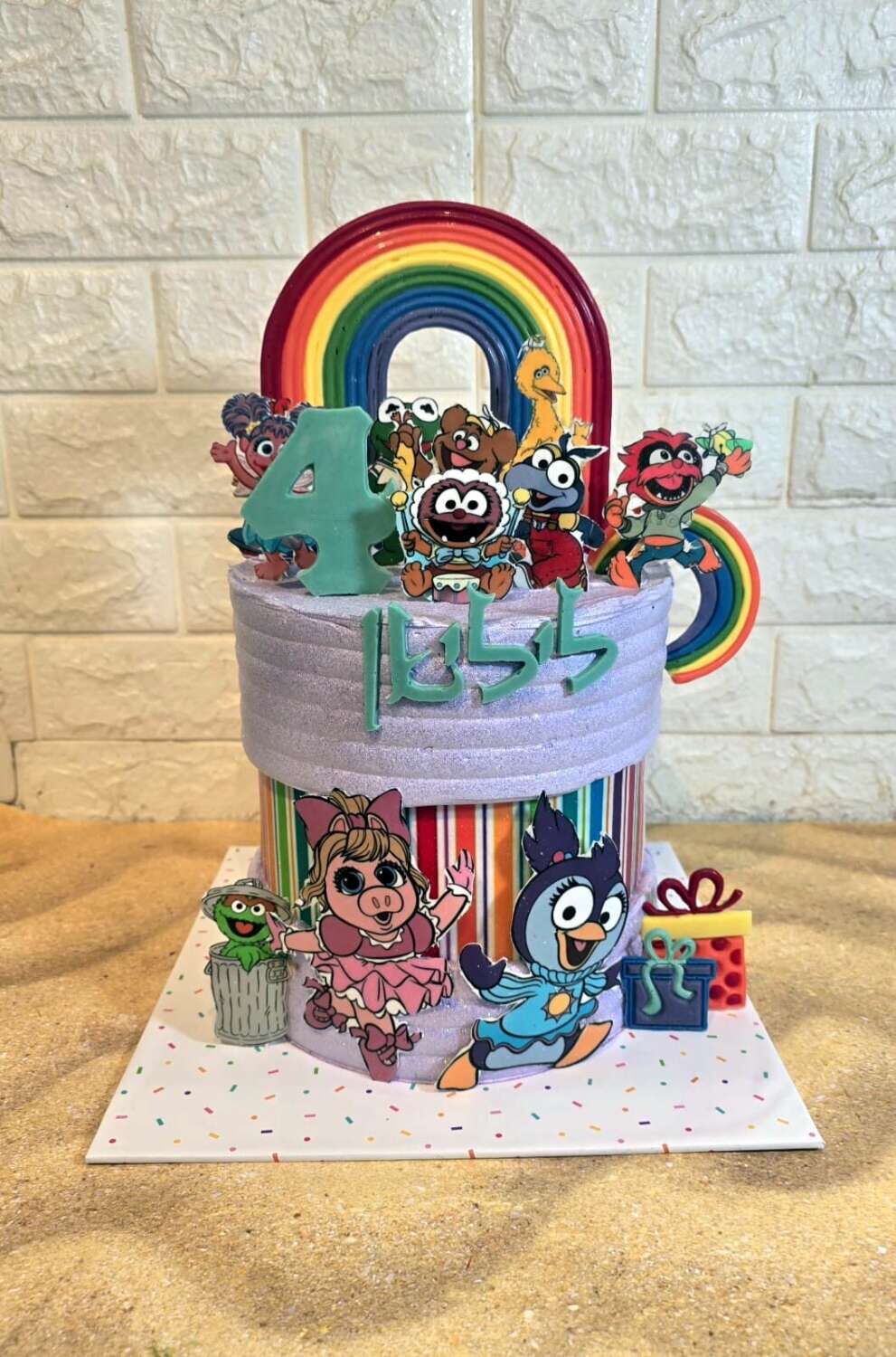 עוגת ילדים חבובות