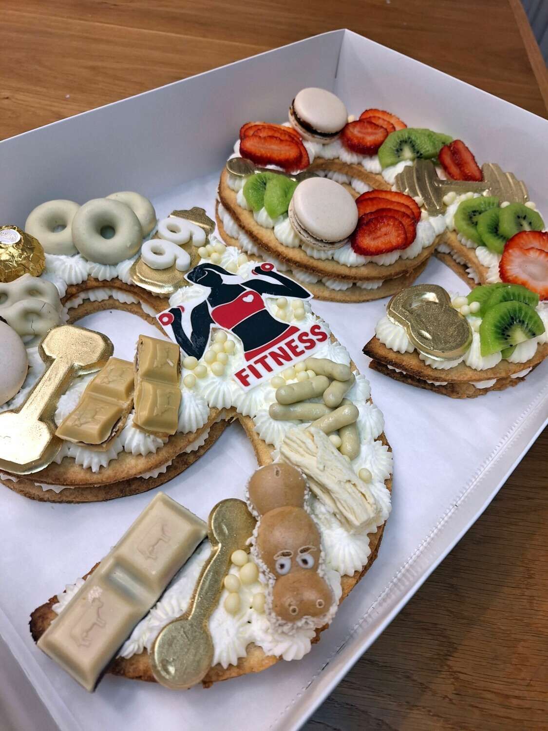 עוגת מספרים