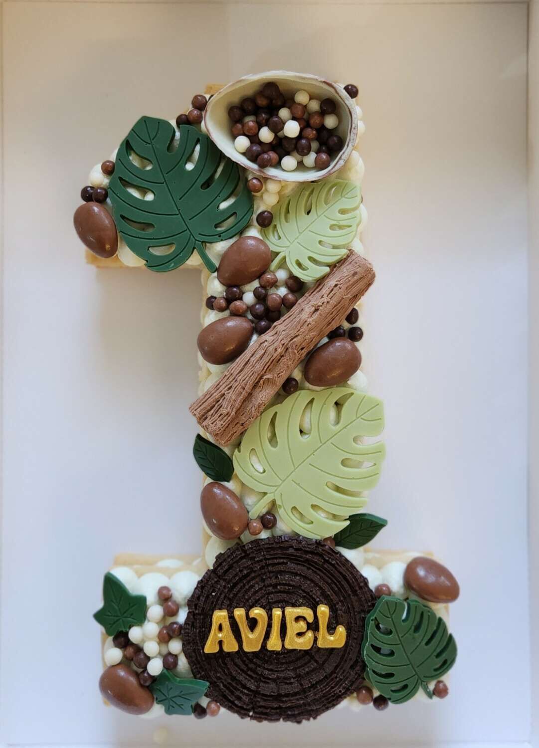 עוגת בצק פריך לגיל שנה