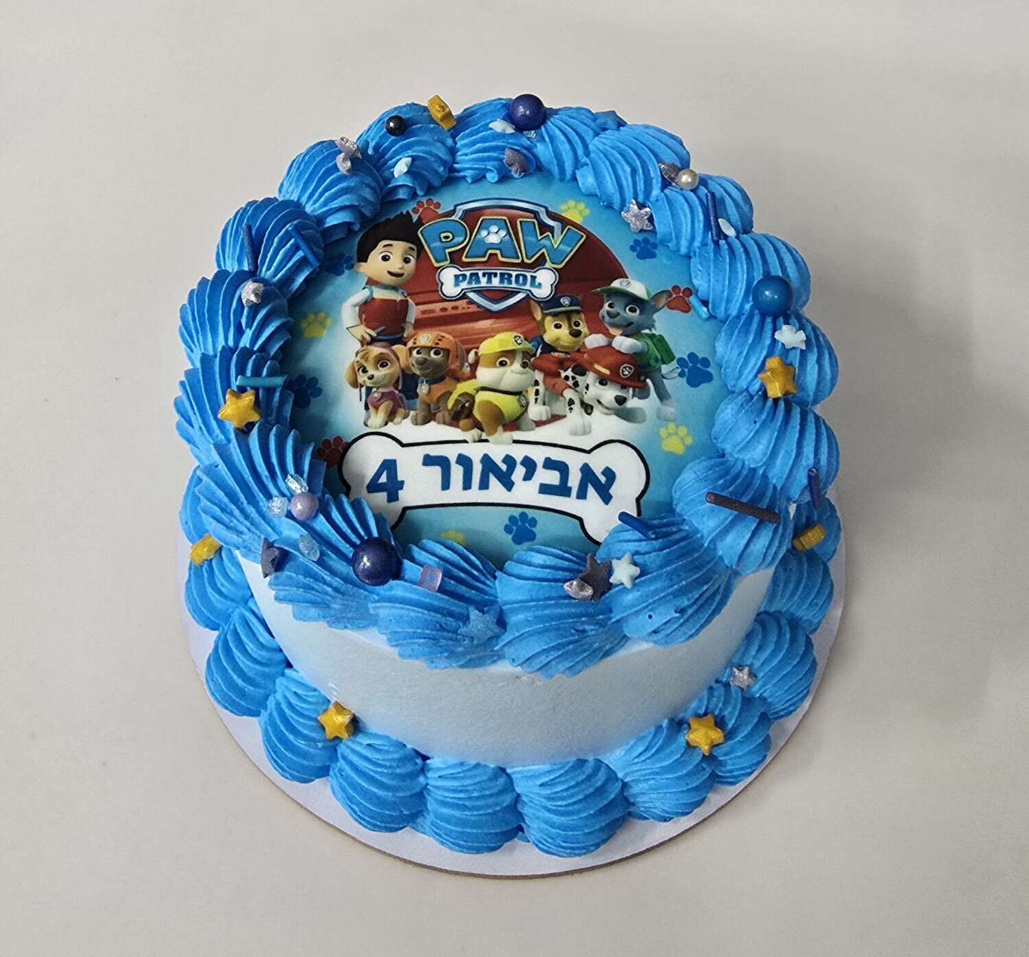 עוגת בנטו יחידת החילוץ