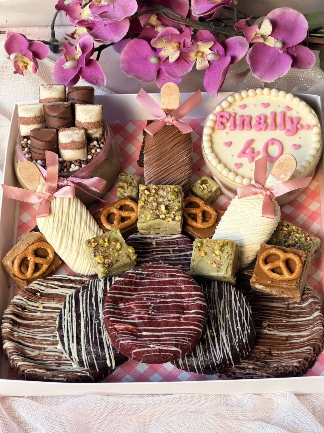 Perfect birthday box