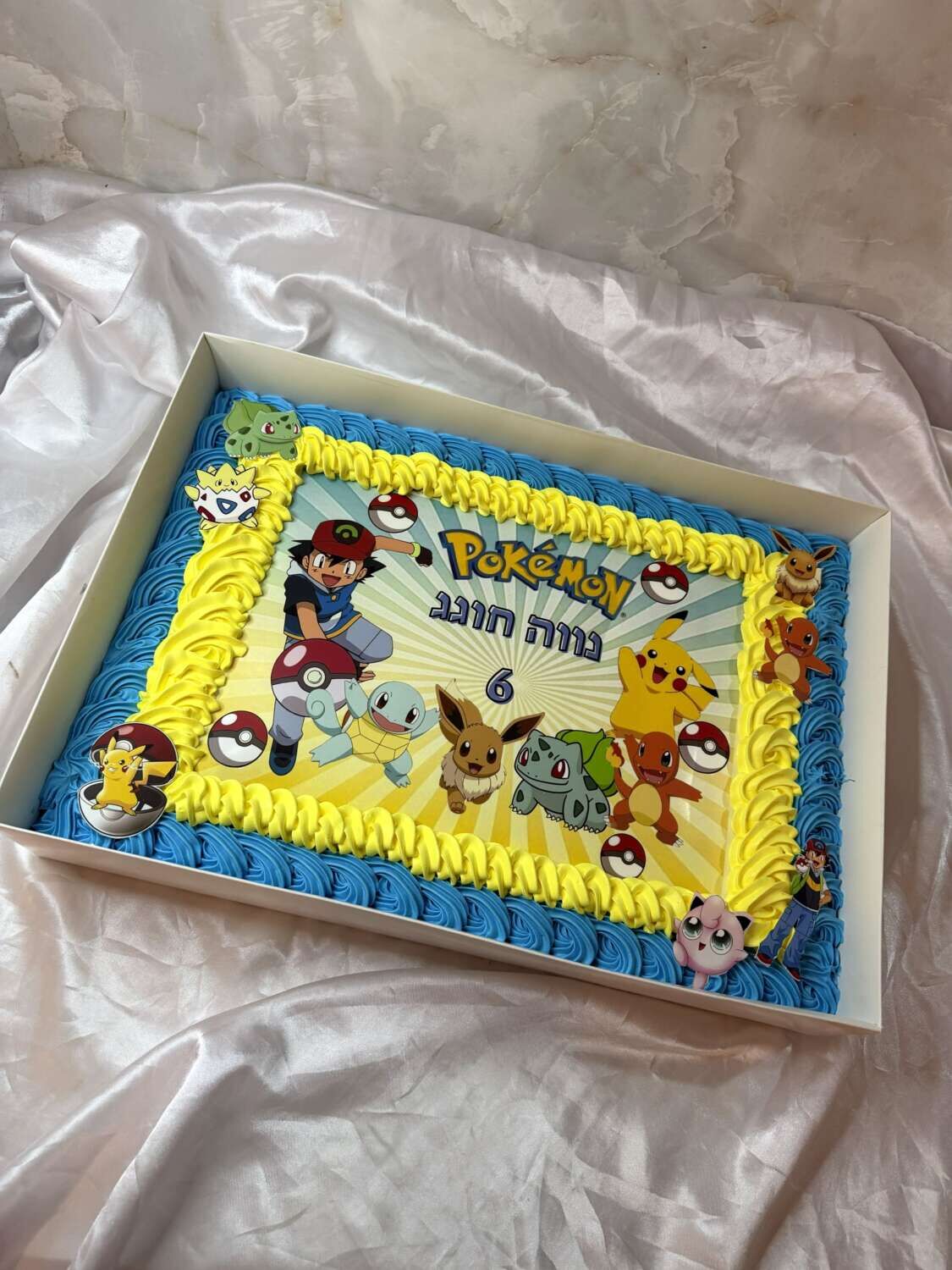 עוגת גן פוקימון
