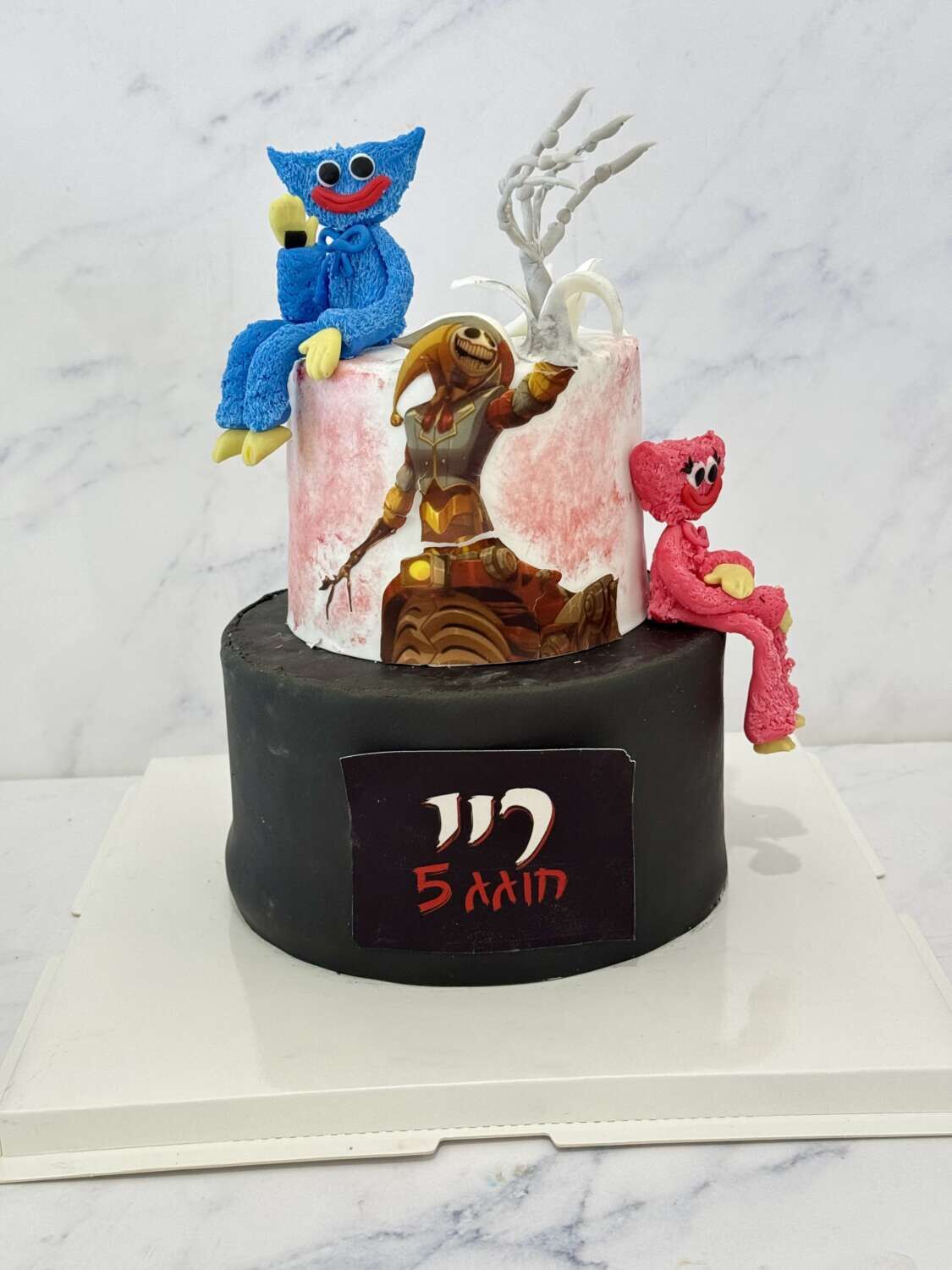 עוגת פופי פלייטיים