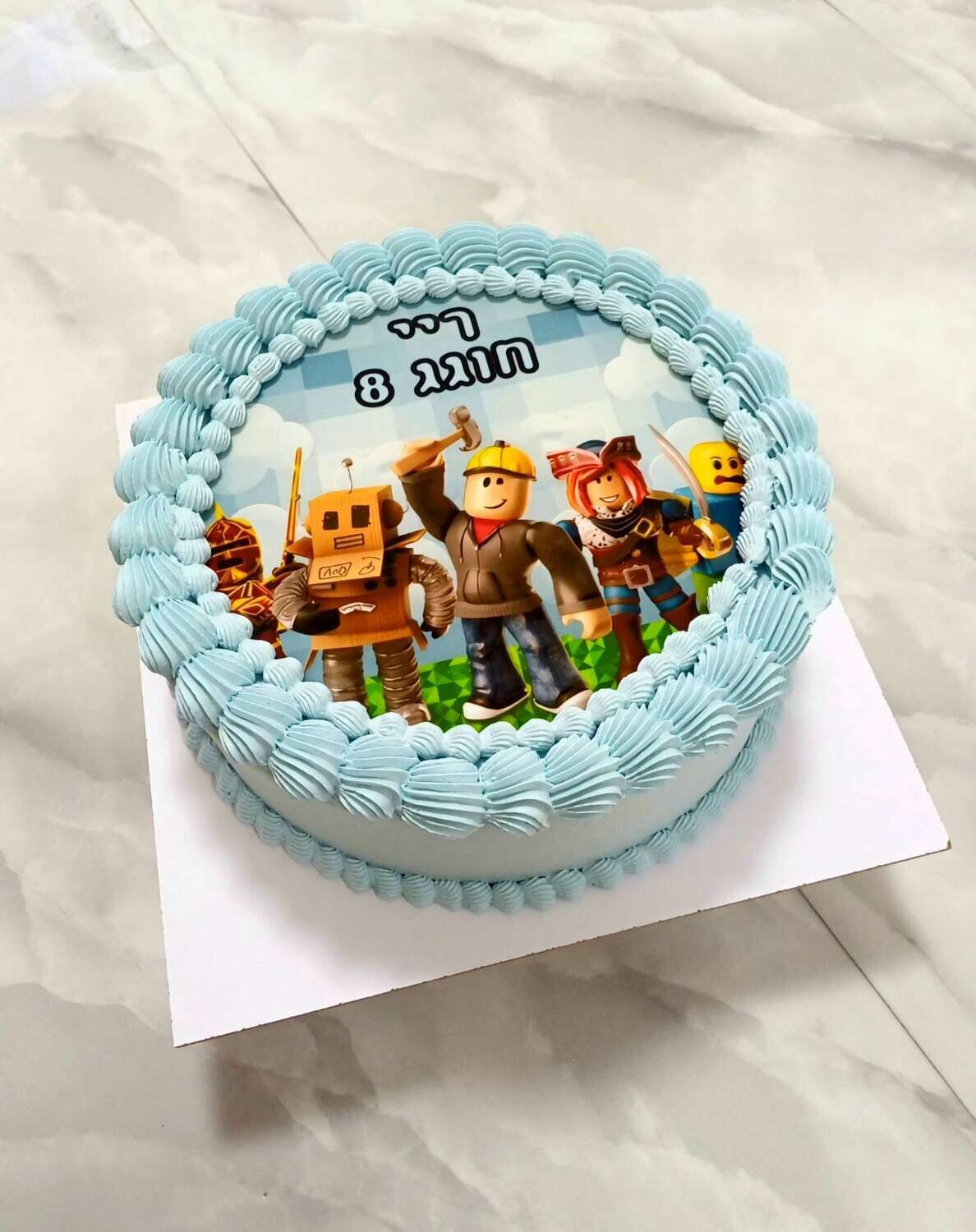 עוגת זילוף רובלוקס