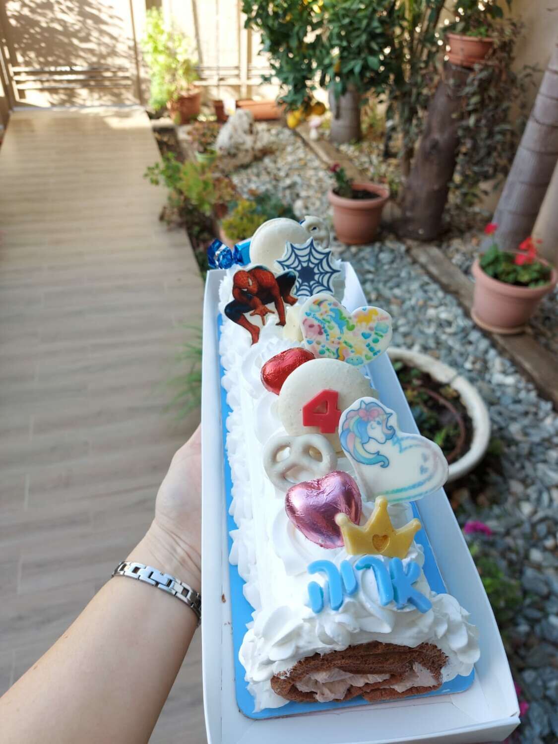 עוגת רולדה ליום הולדת