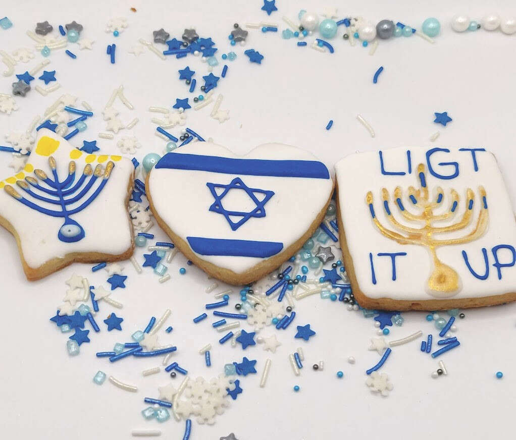 מארז עוגיות חמאה מאויירות