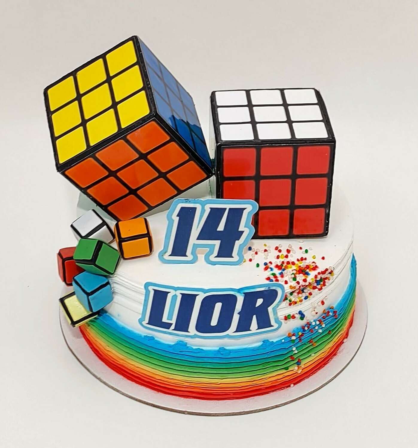 עוגת יום הולדת קוביה הונגרית