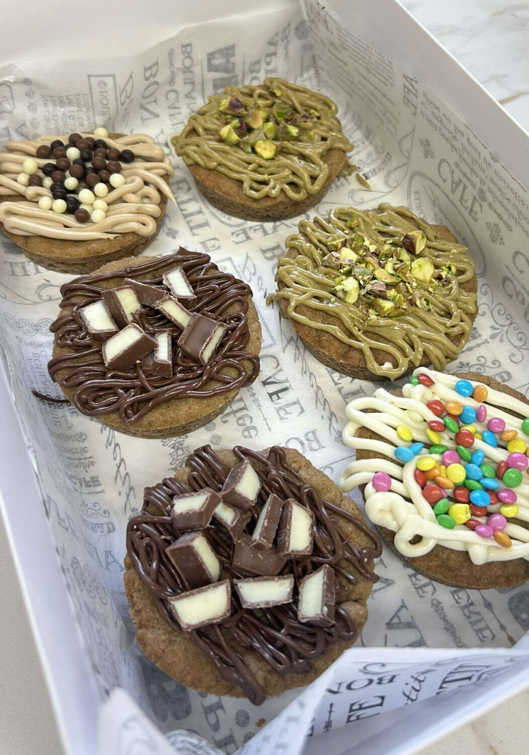 קראמבל קוקיז 6 יח