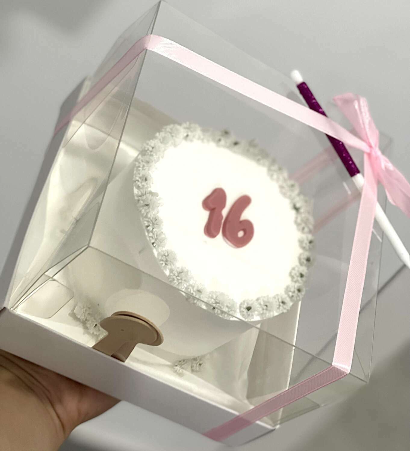 עוגת בנטו ליום הולדת 16