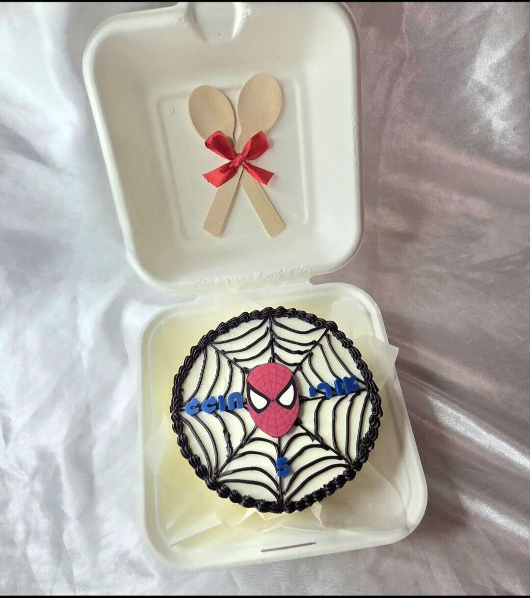 עוגת בנטו ספיידרמן