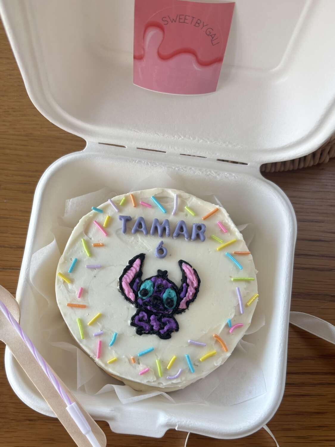 עוגת בנטו סטיץ
