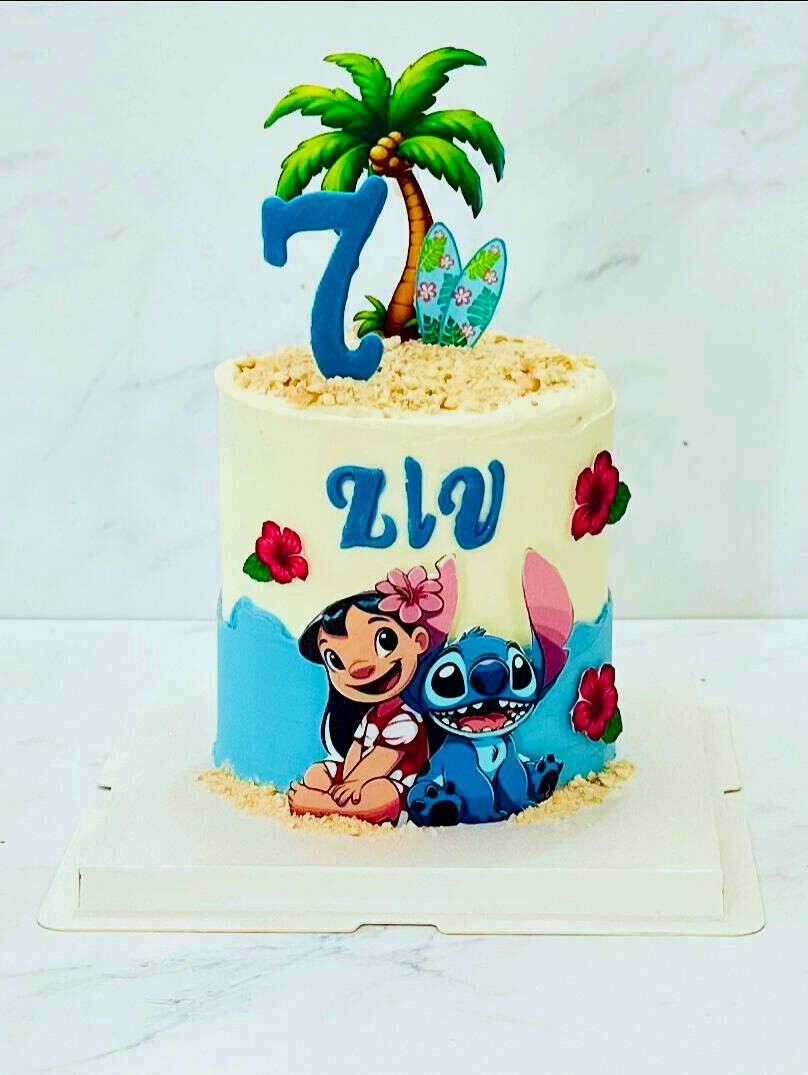 עוגת יום הולדת סטיץ'