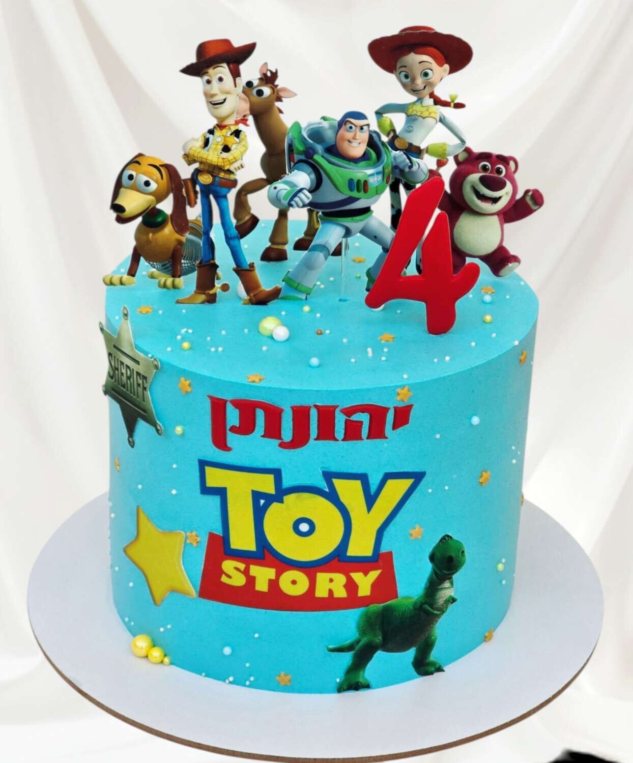 עוגה מעוצבת צעצוע של סיפור